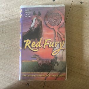 Red Fury VHS